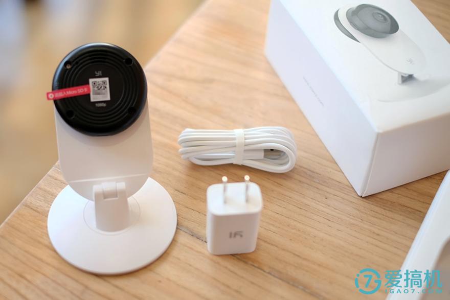 小蚁智能摄像机1080p智能版,300万像素小蚁智能摄像机