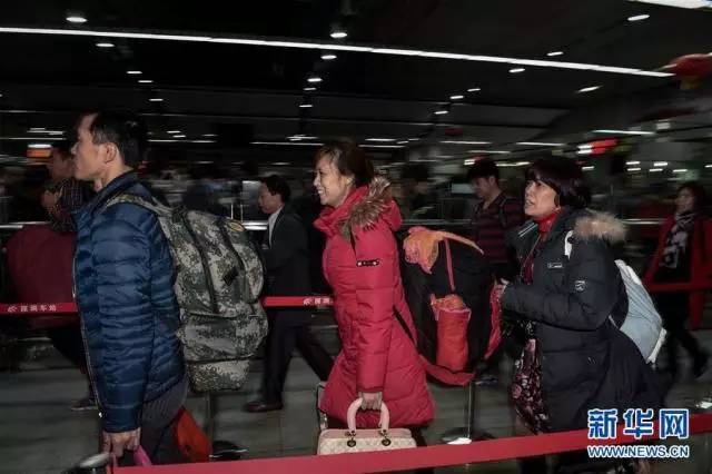 春运铁路2017,2017春运中国铁路全纪录