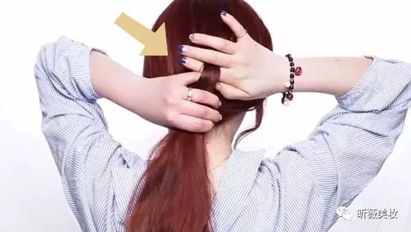 明星都爱的低马尾,超有氛围感的双马尾简单教程