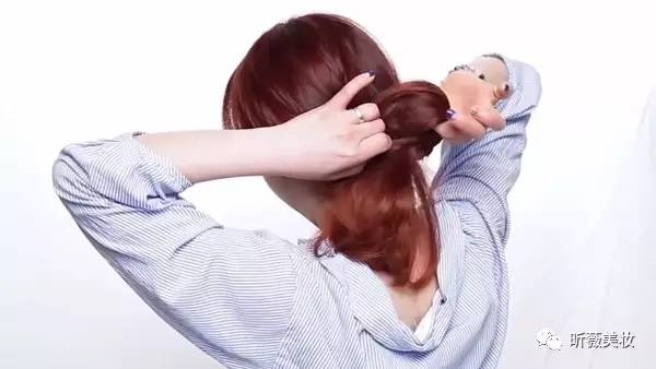 明星都爱的低马尾,超有氛围感的双马尾简单教程