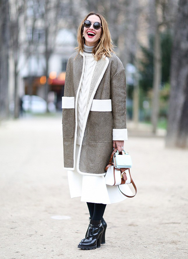 选对内搭能有多好看,选对打底衫让你温暖不累赘