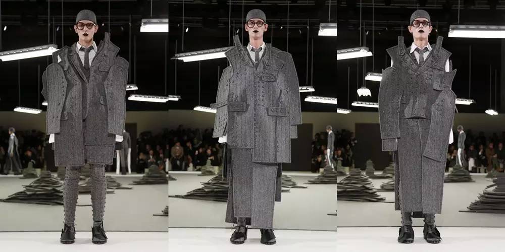 thombrowne,thombrowne金色扣子