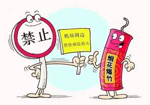 兴安盟人注意!春节千万别在这儿燃放*花爆烟竹**!最高可罚10万元!