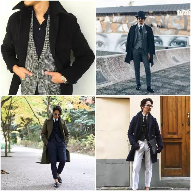 这位亚裔博主帅起来不管不顾,像意大利人一样时髦