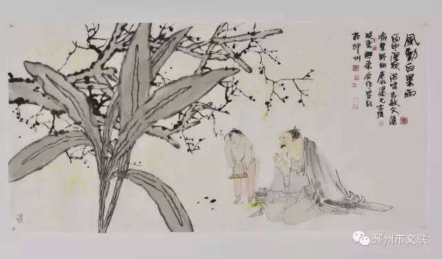 邳州银杏画欣赏,邳州银杏拍照视频