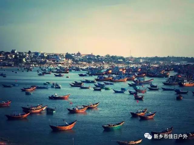 越南旅游第二站美奈,情迷越南