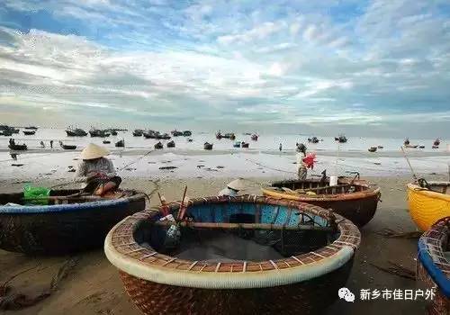 越南旅游第二站美奈,情迷越南