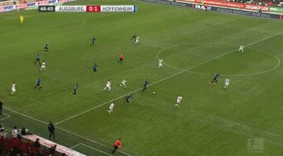 德甲霍芬海姆对莱比锡分析,德甲沃尔夫斯堡1-2霍芬海姆