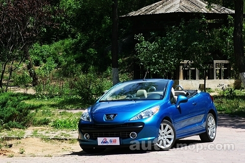 追风逐日完整视频,试驾标致207cc1.6t手动六速