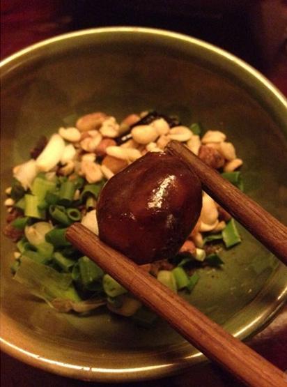 这一颗爆珠香肠，会说话