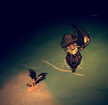 饥荒海难海盗船长玩法攻略,饥荒海难船长生存教学