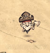 饥荒海难海盗船长玩法攻略,饥荒海难船长生存教学