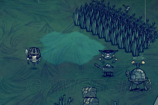 饥荒海难海盗船长玩法攻略,饥荒海难船长生存教学