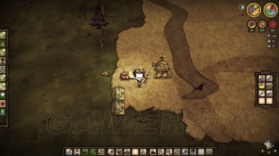 饥荒四季新手攻略,饥荒威尔逊四季图片