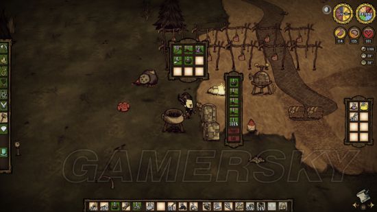 饥荒四季新手攻略,饥荒威尔逊四季图片