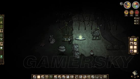 饥荒四季新手攻略,饥荒威尔逊四季图片