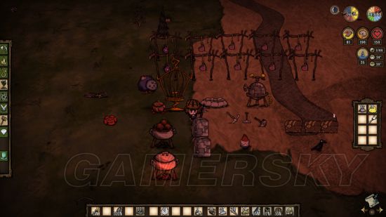 饥荒四季新手攻略,饥荒威尔逊四季图片