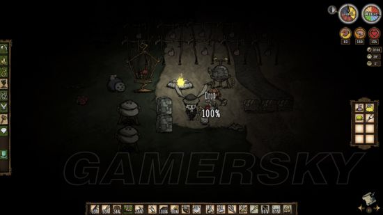 饥荒四季新手攻略,饥荒威尔逊四季图片