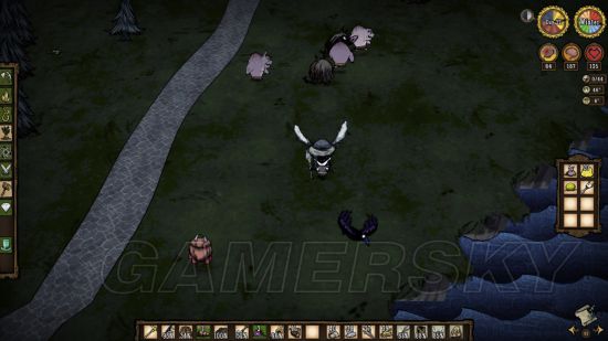 饥荒四季新手攻略,饥荒威尔逊四季图片