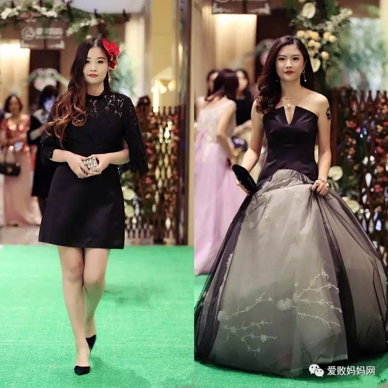 秘密花园里的时尚邂逅——第五届爱败妈妈时尚盛典闪耀绽放