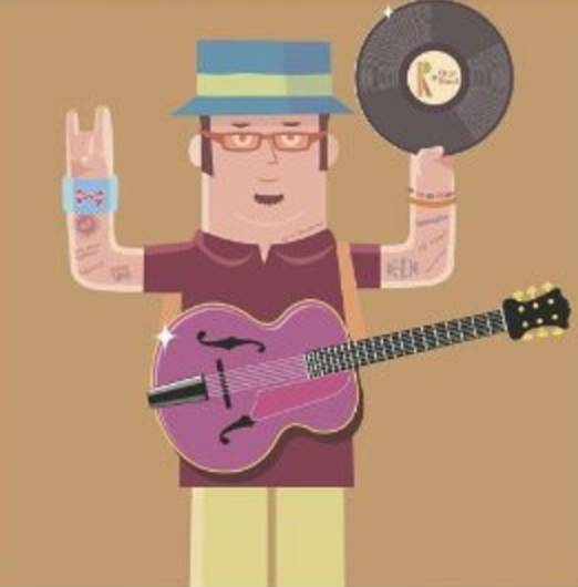 据说能猜出这些摇滚大咖的人，才是真乐迷！