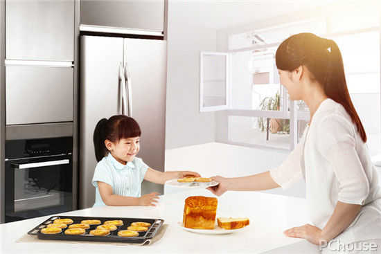 美的嵌入式烤箱预留尺寸,嵌入式蒸烤箱一体机尺寸