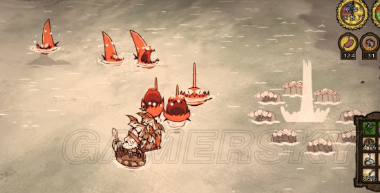 饥荒海难海盗船长玩法攻略,饥荒海难船长生存教学