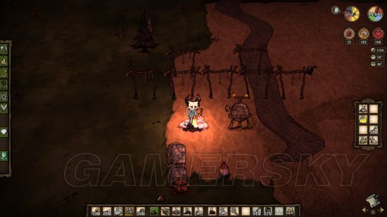 饥荒四季新手攻略,饥荒威尔逊四季图片