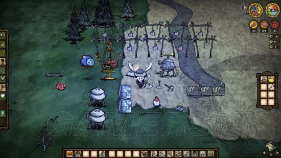 饥荒四季新手攻略,饥荒威尔逊四季图片