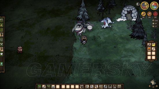 饥荒四季新手攻略,饥荒威尔逊四季图片