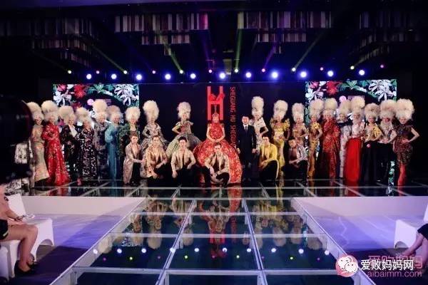 秘密花园里的时尚邂逅——第五届爱败妈妈时尚盛典闪耀绽放