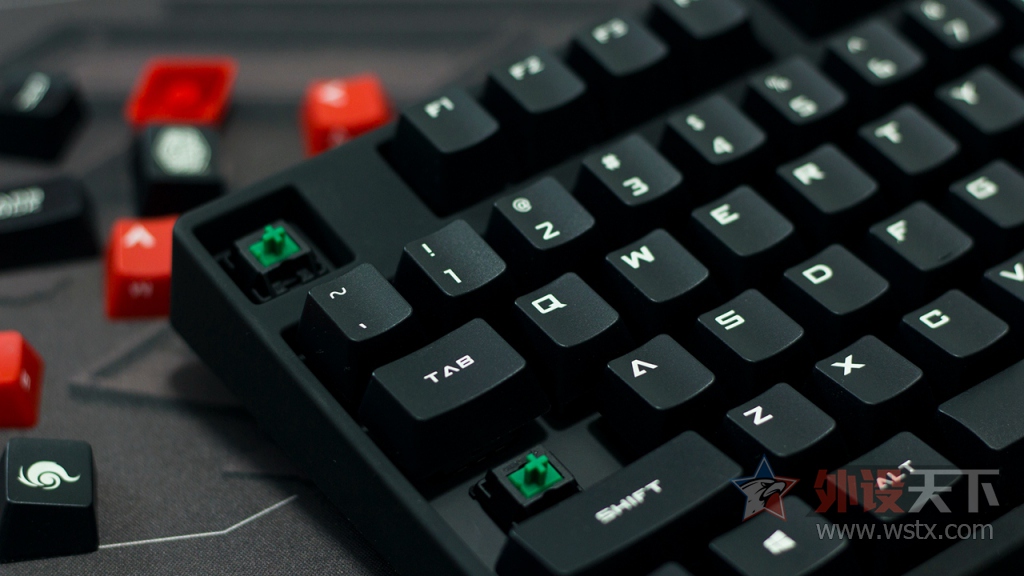 酷冷至尊xt红轴,烧友的点评