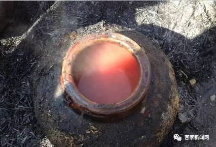 火炙客家娘酒制作过程,客家娘酒酿造视频教程