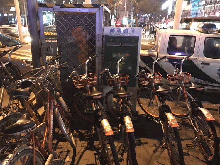 共享单车谁是老大？看谁占道多啊