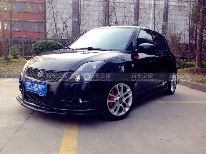 雨燕改装m18a引擎,10年雨燕改装案例