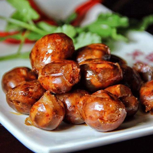 这一颗爆珠香肠，会说话