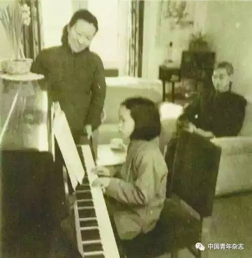 李佩先生送别钱学森,李佩送别钱学森