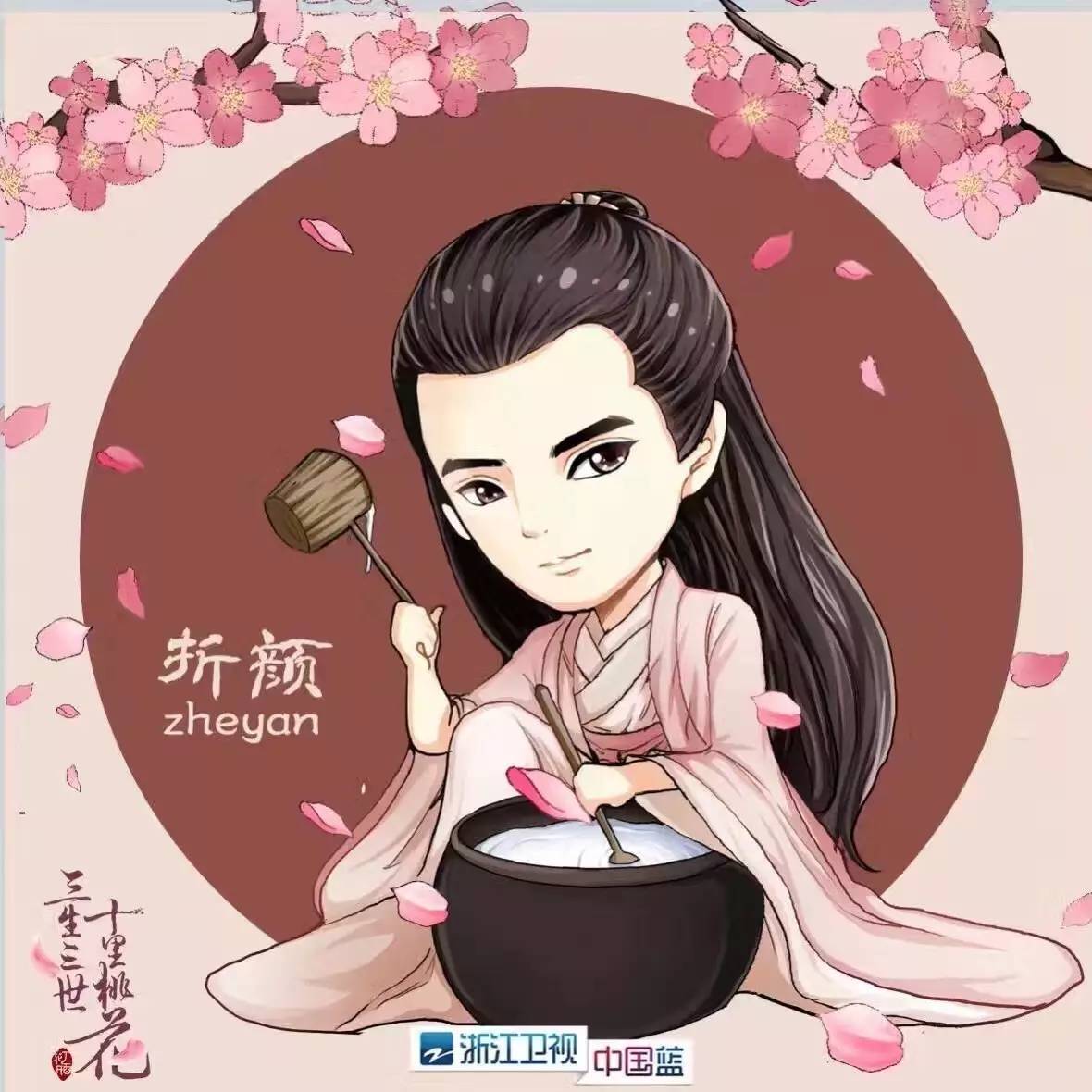 三生三世系列头像,三生三世q版人物