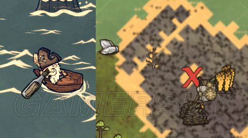 饥荒海难海盗船长玩法攻略,饥荒海难船长生存教学