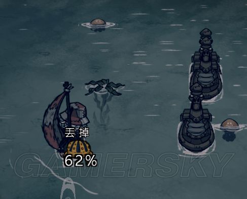 饥荒海难海盗船长玩法攻略,饥荒海难船长生存教学