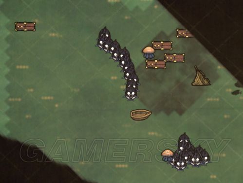 饥荒海难海盗船长玩法攻略,饥荒海难船长生存教学