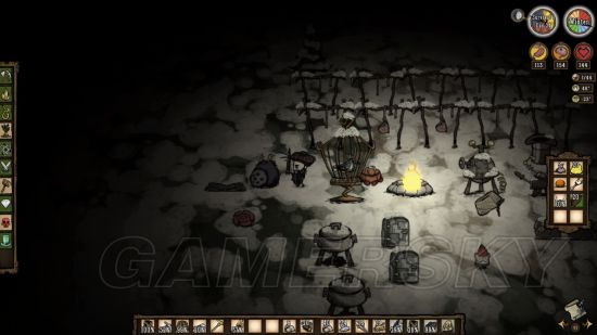 饥荒四季新手攻略,饥荒威尔逊四季图片