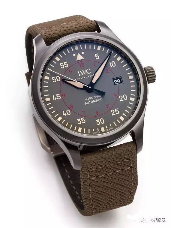 杰作指南｜军风陶瓷大三针BELLROSSBR03-92VSIWC马克十八