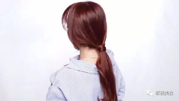 明星都爱的低马尾,超有氛围感的双马尾简单教程