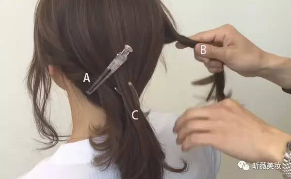 明星都爱的低马尾,超有氛围感的双马尾简单教程