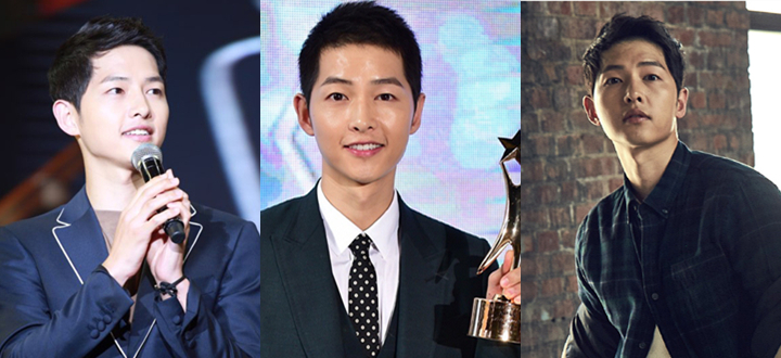 宋仲基身高和年龄,宋仲基2017