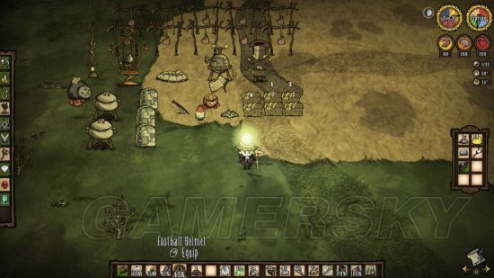 饥荒四季新手攻略,饥荒威尔逊四季图片