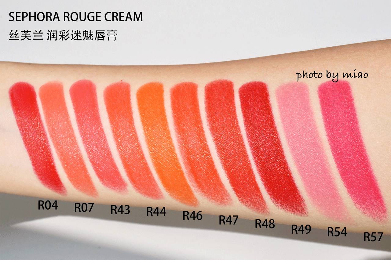 sephora丝芙兰唇釉测评,丝芙兰染唇膏80测评