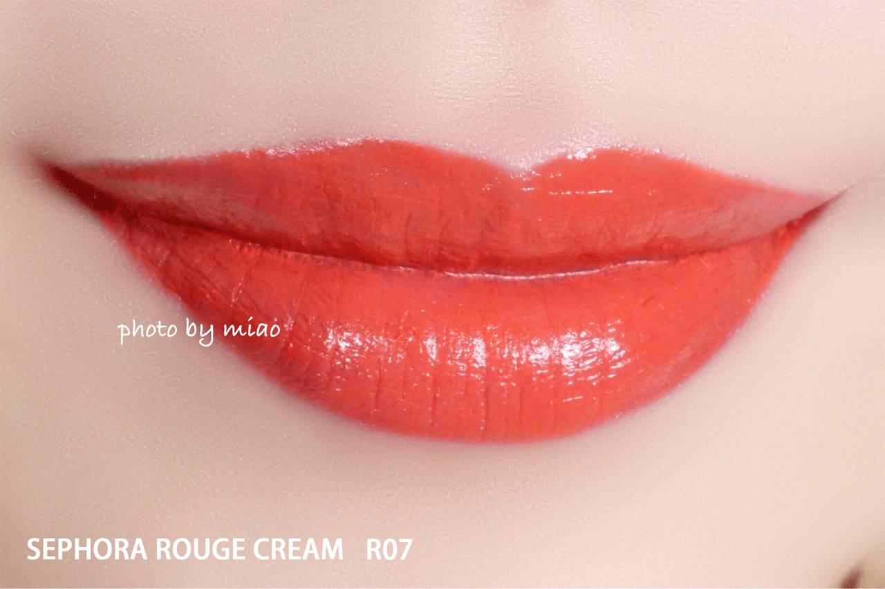 sephora丝芙兰唇釉测评,丝芙兰染唇膏80测评