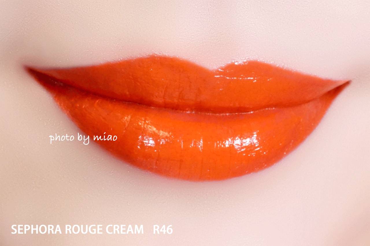 sephora丝芙兰唇釉测评,丝芙兰染唇膏80测评